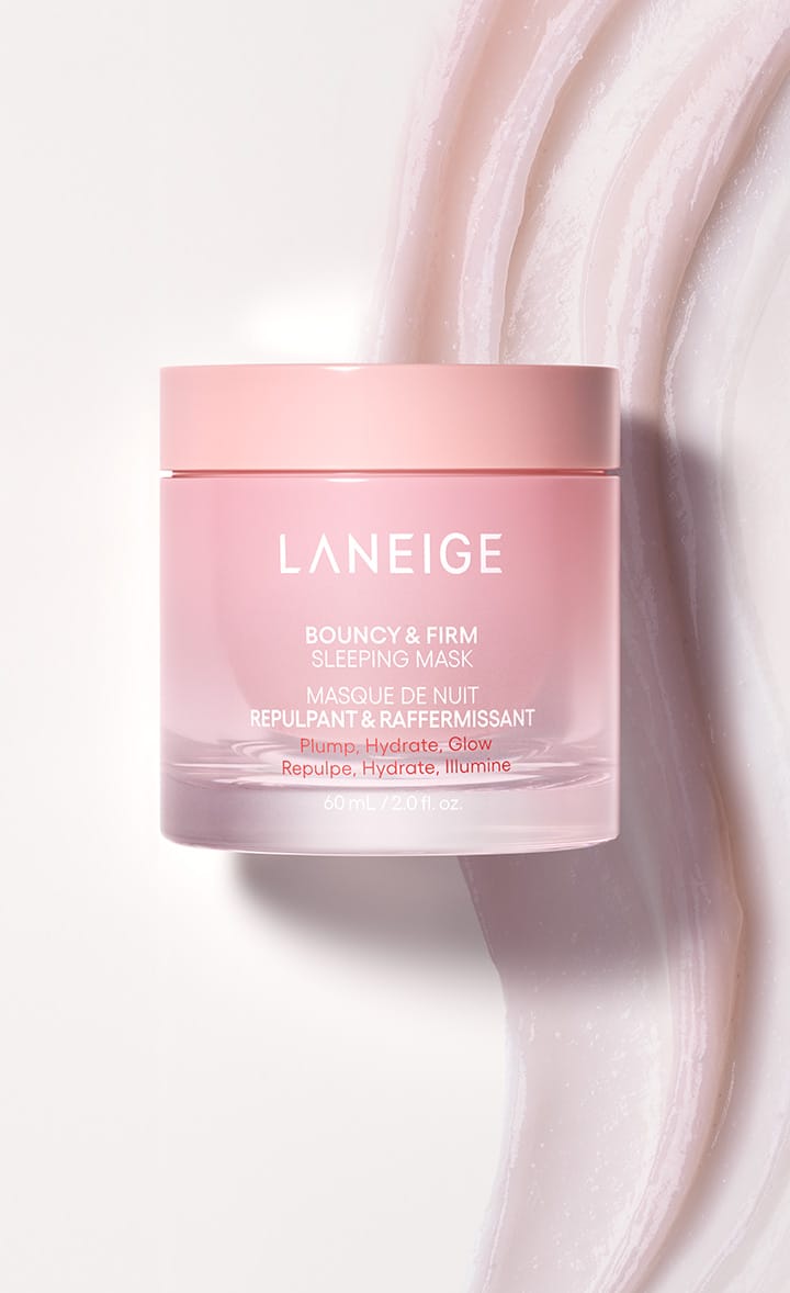 BOUNCY & FIRM FACE SLEEPING MASK