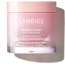 bouncy & firm sleeping mask