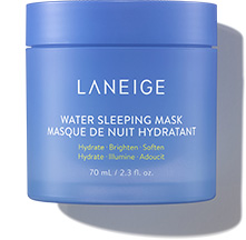 water sleeping mask